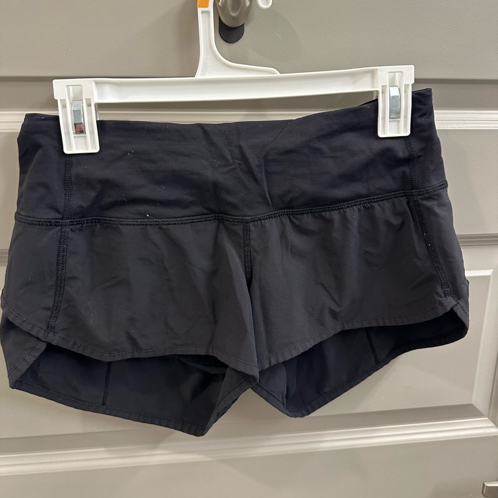 Lululemon Speed Up shorts